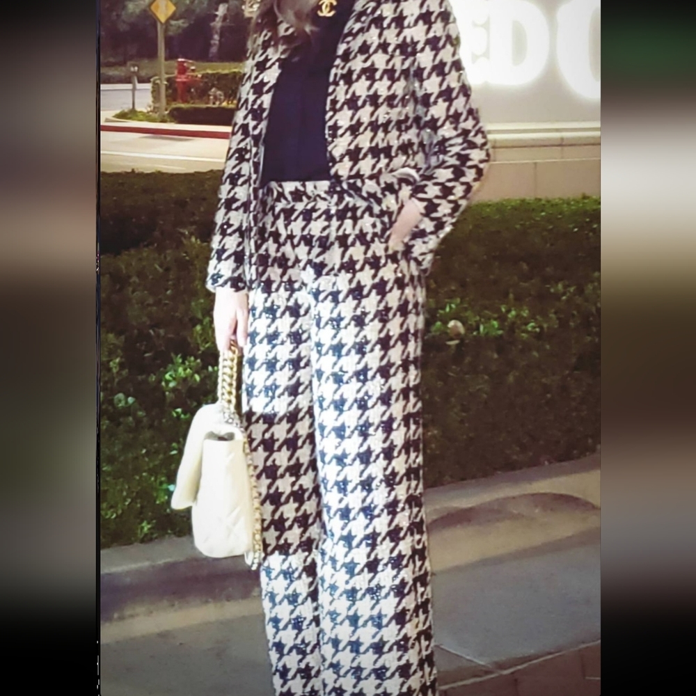 Tweed Suit